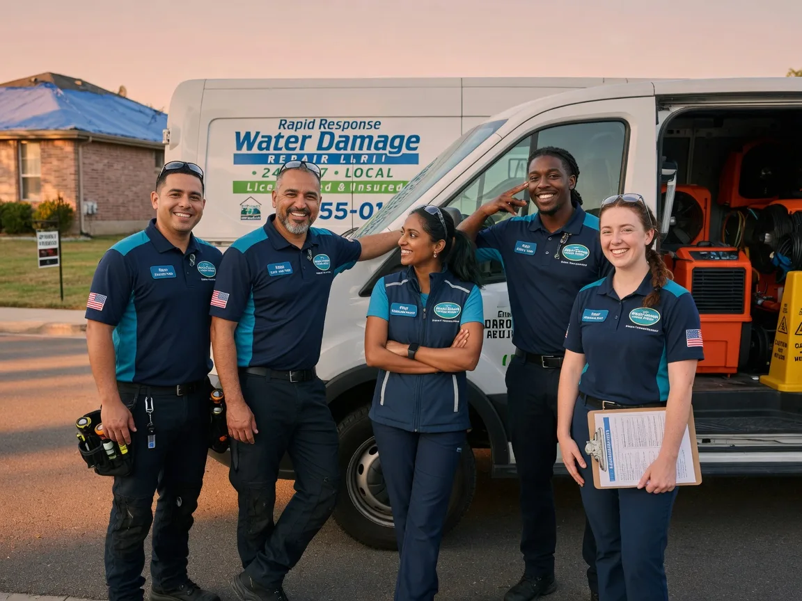 Water Damage Restoration company in New Bethlehem, PA